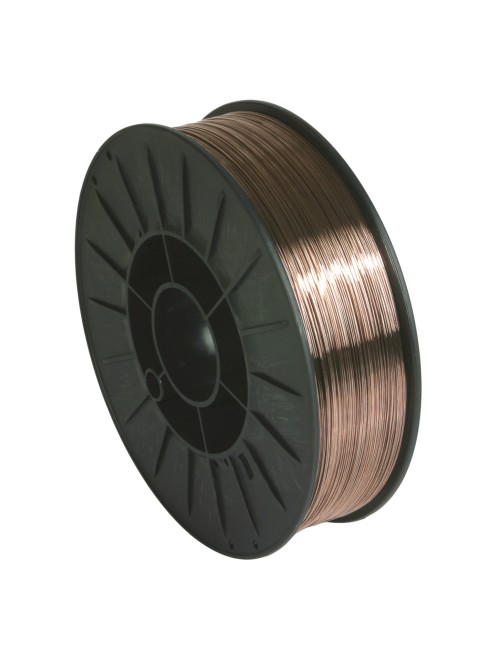 Stalen Mag Draad Ø0,8 - S200 Kunststof Spoel 5Kg - Er70S-6 / G3Si1